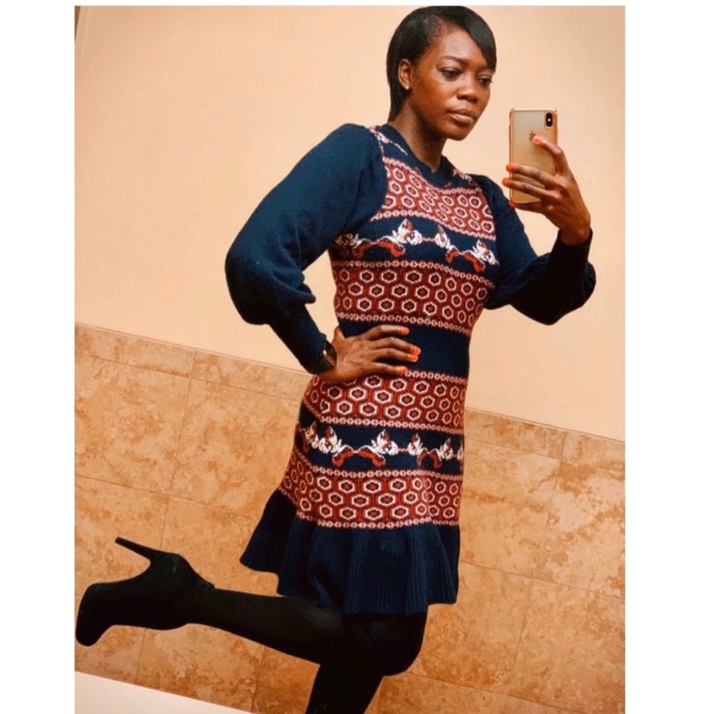 Mini Happy X Nature Dress